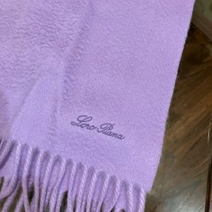 Loro Piana cashmere scarf